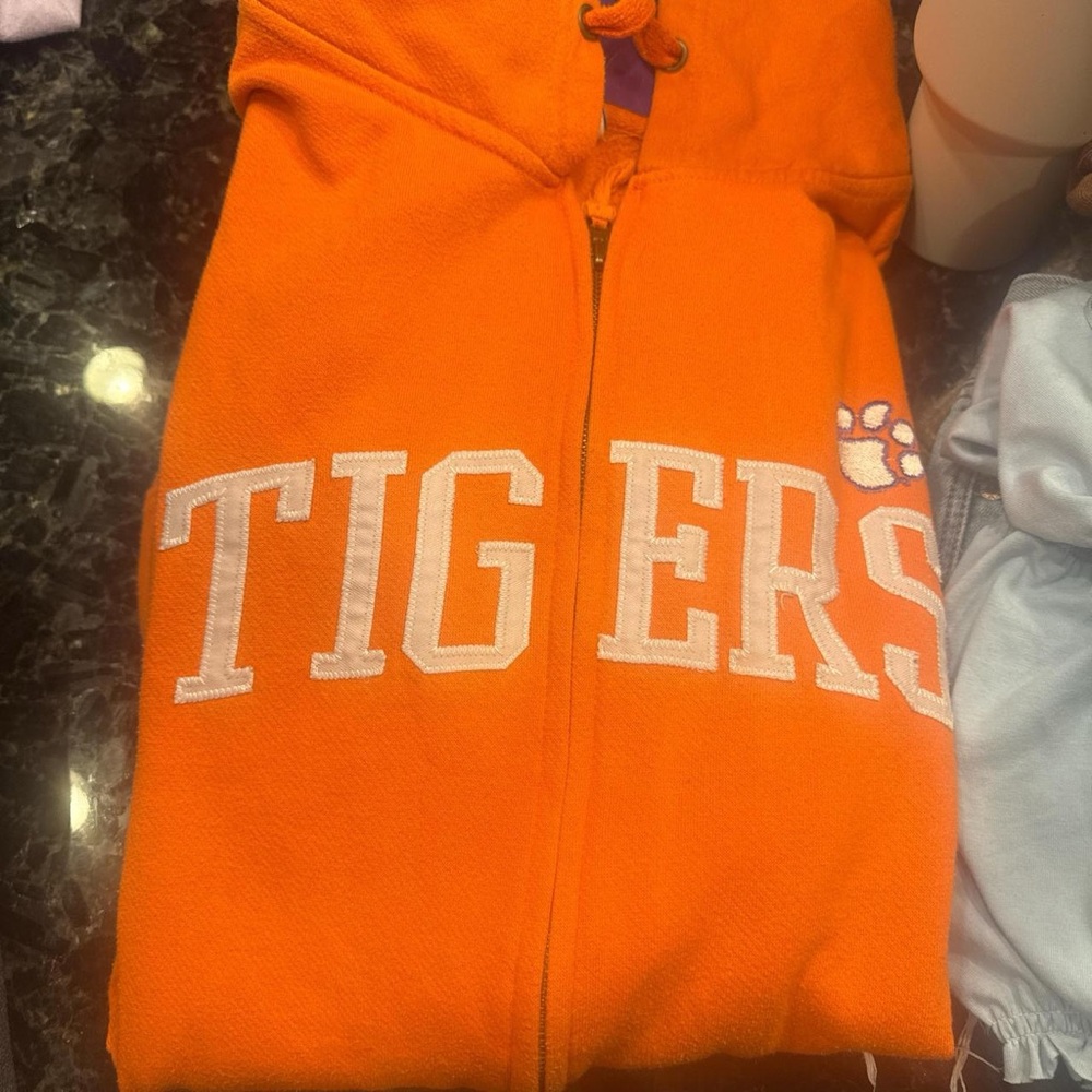 OVB Bright Orange Hoodie - Picture 2 of 5